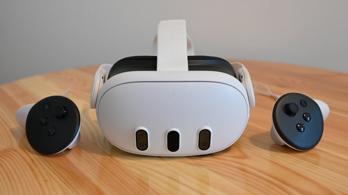Meta Quest 3 — VR Headset