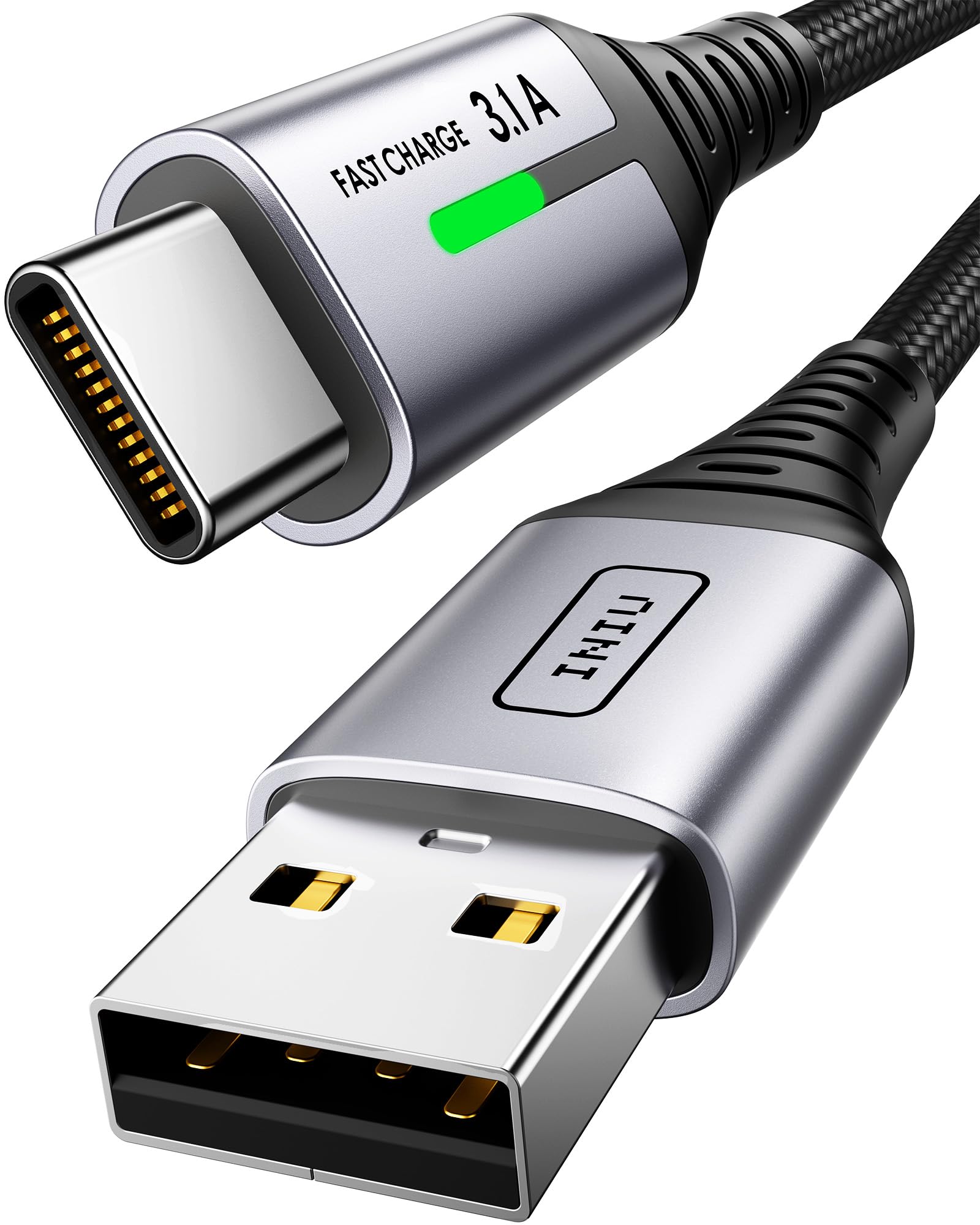 INIU 2m USB-A to USB-C cable