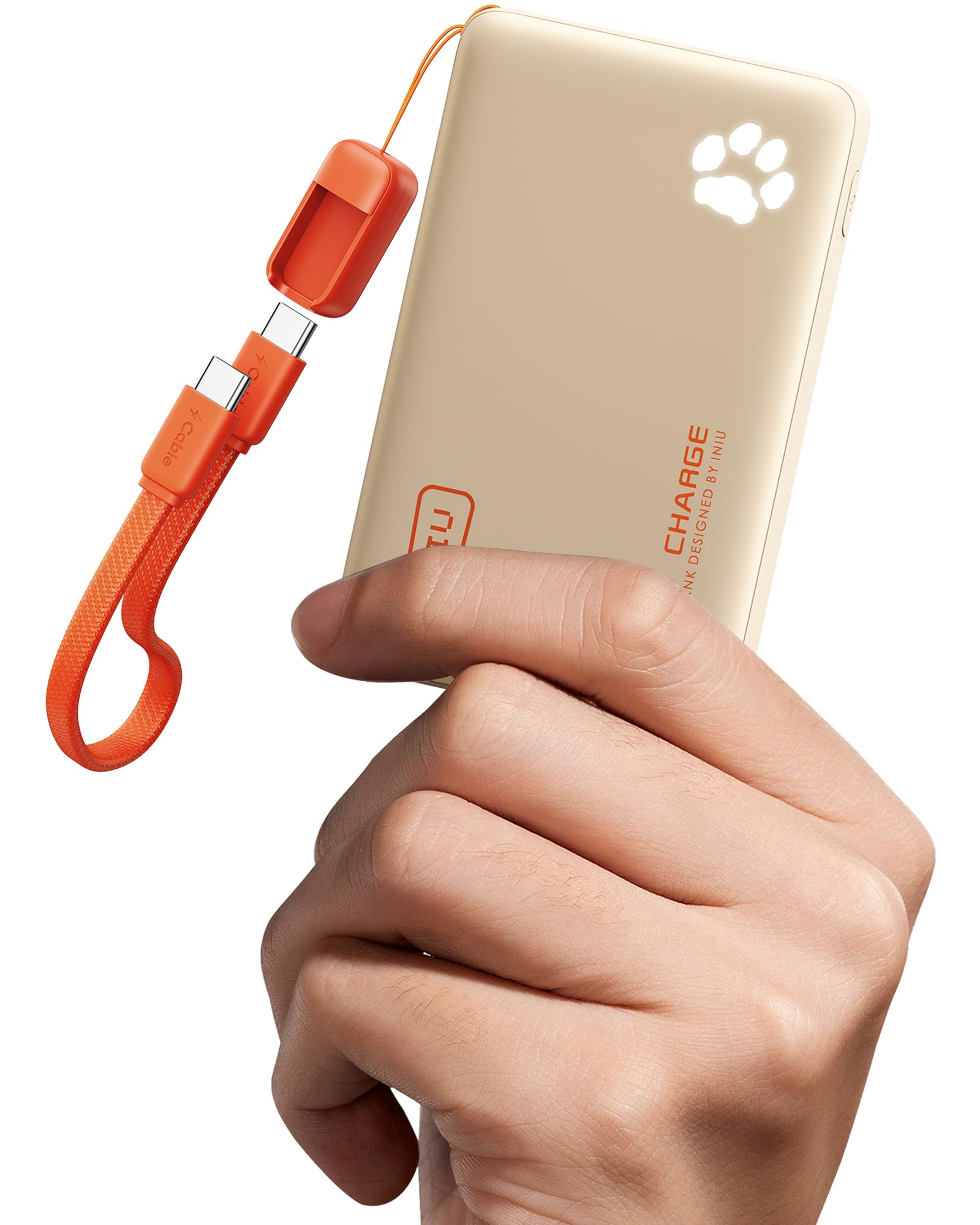 INIU 45W 10,000mAh power bank